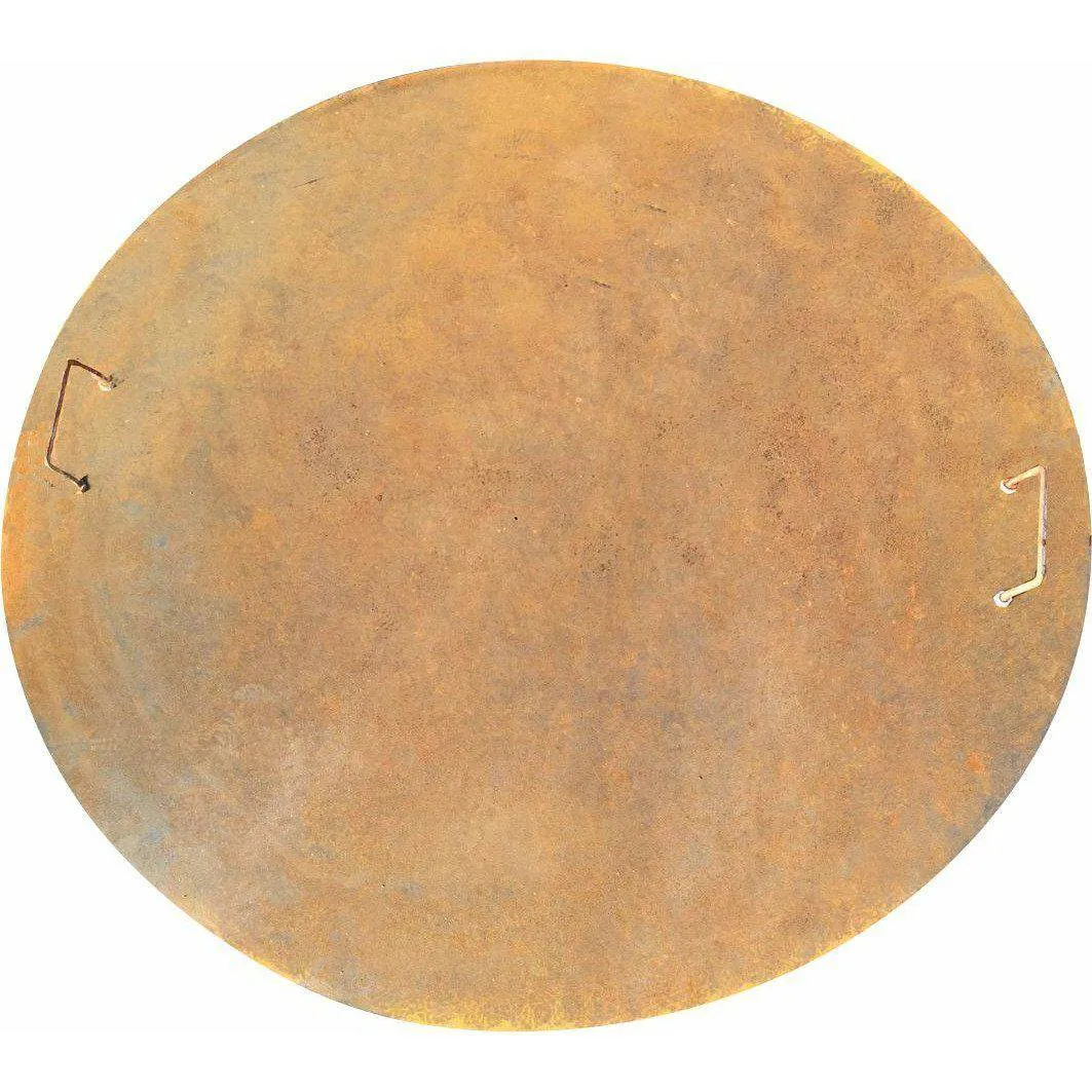 Fire Pit Lid - 3 Sizes Size Options Available - 85cm/105cm/125cm