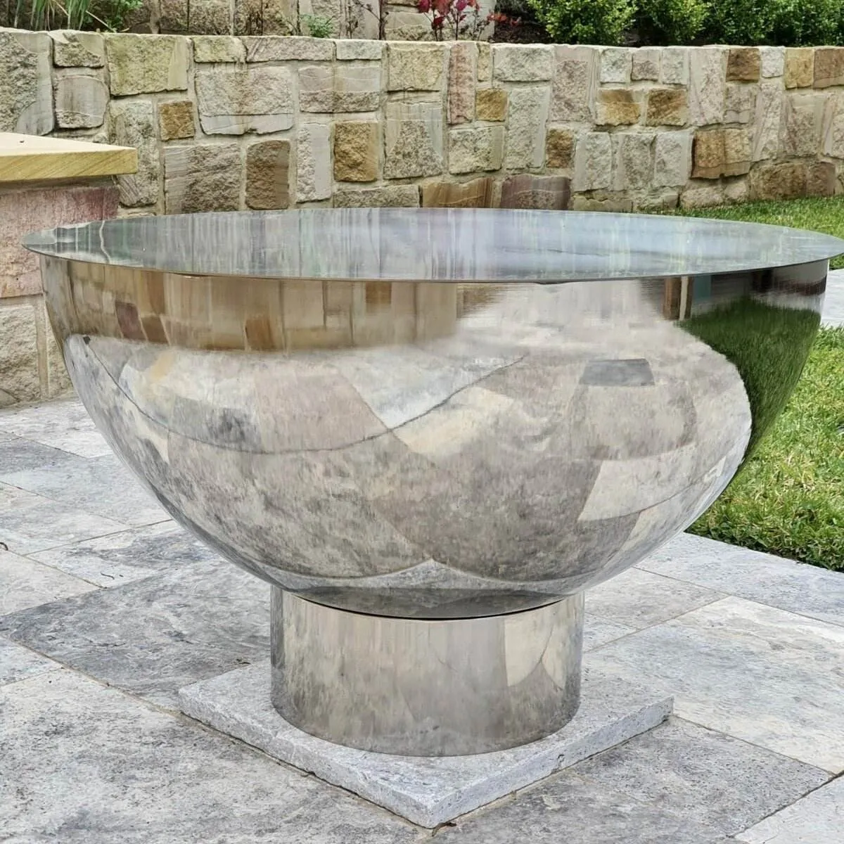 Fire Pit Lid - 3 Sizes Size Options Available - 85cm/105cm/125cm