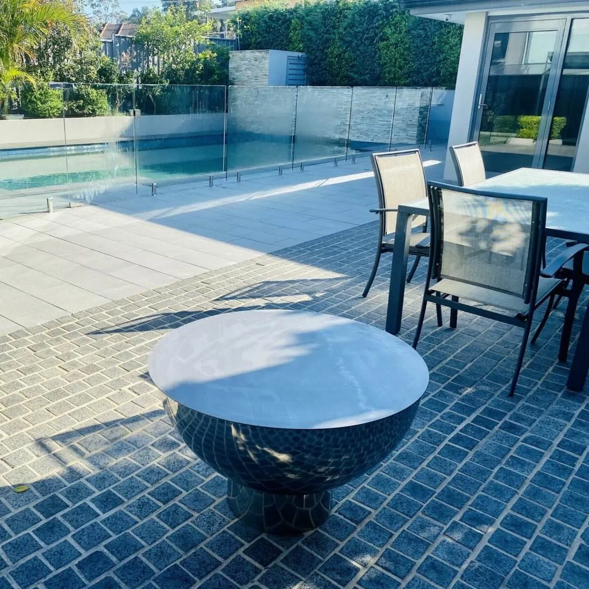 Fire Pit Lid - 3 Sizes Size Options Available - 85cm/105cm/125cm