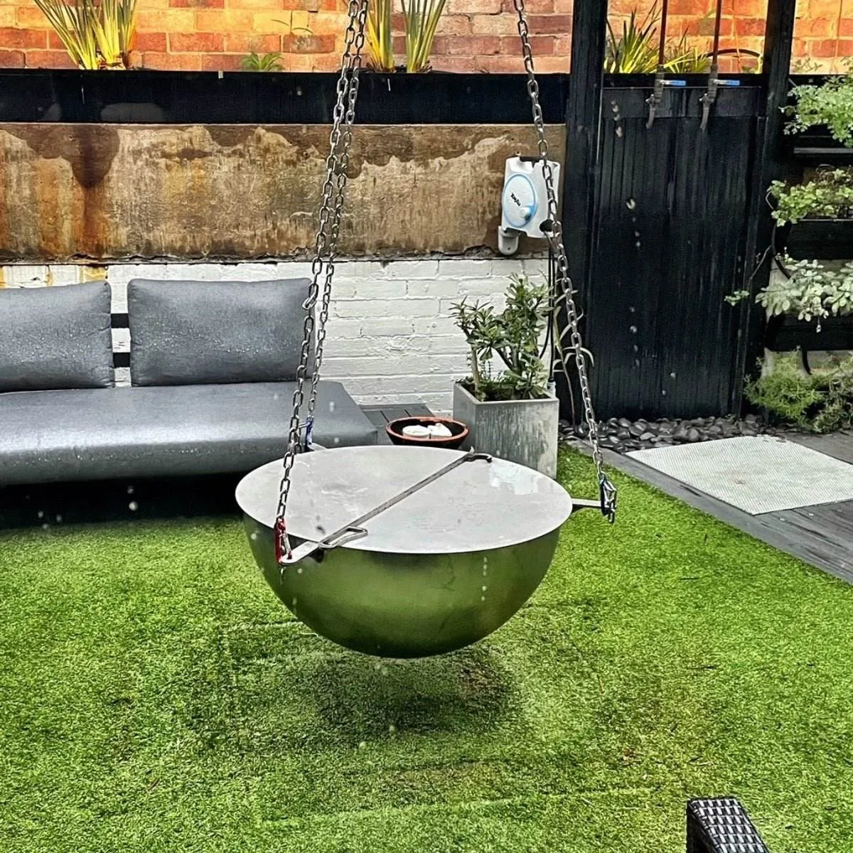 Fire Pit Lid - 3 Sizes Size Options Available - 85cm/105cm/125cm