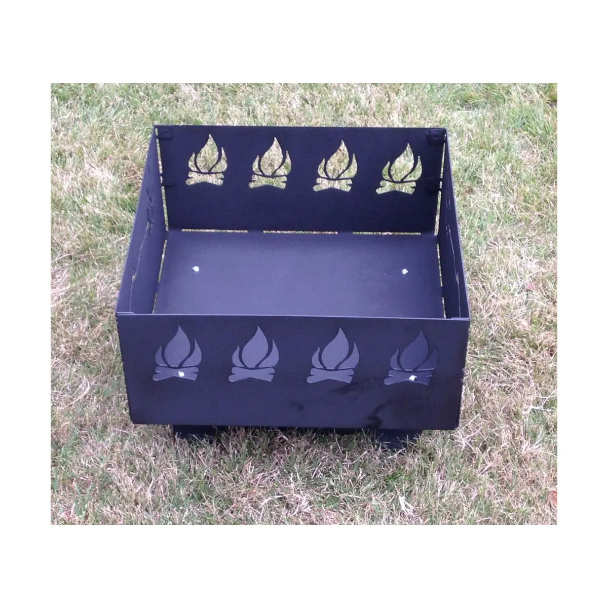 Fire Pit, Small Version, 18 inch, Roasting Marshmallows (Shipping Included)