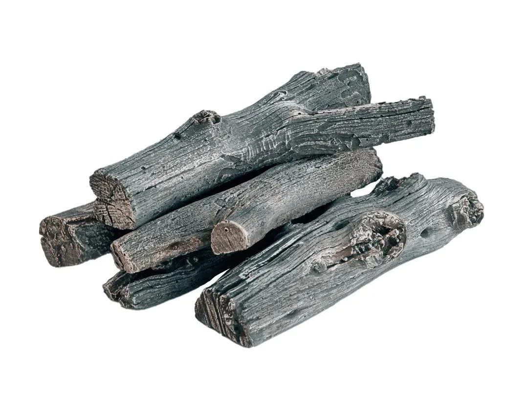 Firegear Linear Fire Table Driftwood 5-Piece Refractory Log Set