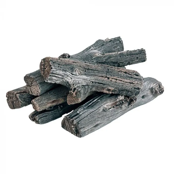 Firegear Linear Fire Table Driftwood 6-Piece Refractory Log Set