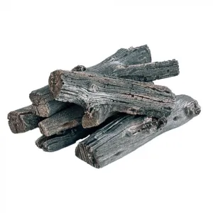 Firegear Linear Fire Table Driftwood 6-Piece Refractory Log Set