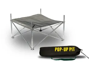 Fireside Outdoor Fireside Outdoor Pop-Up Fire Pit 24" Ultra Lite