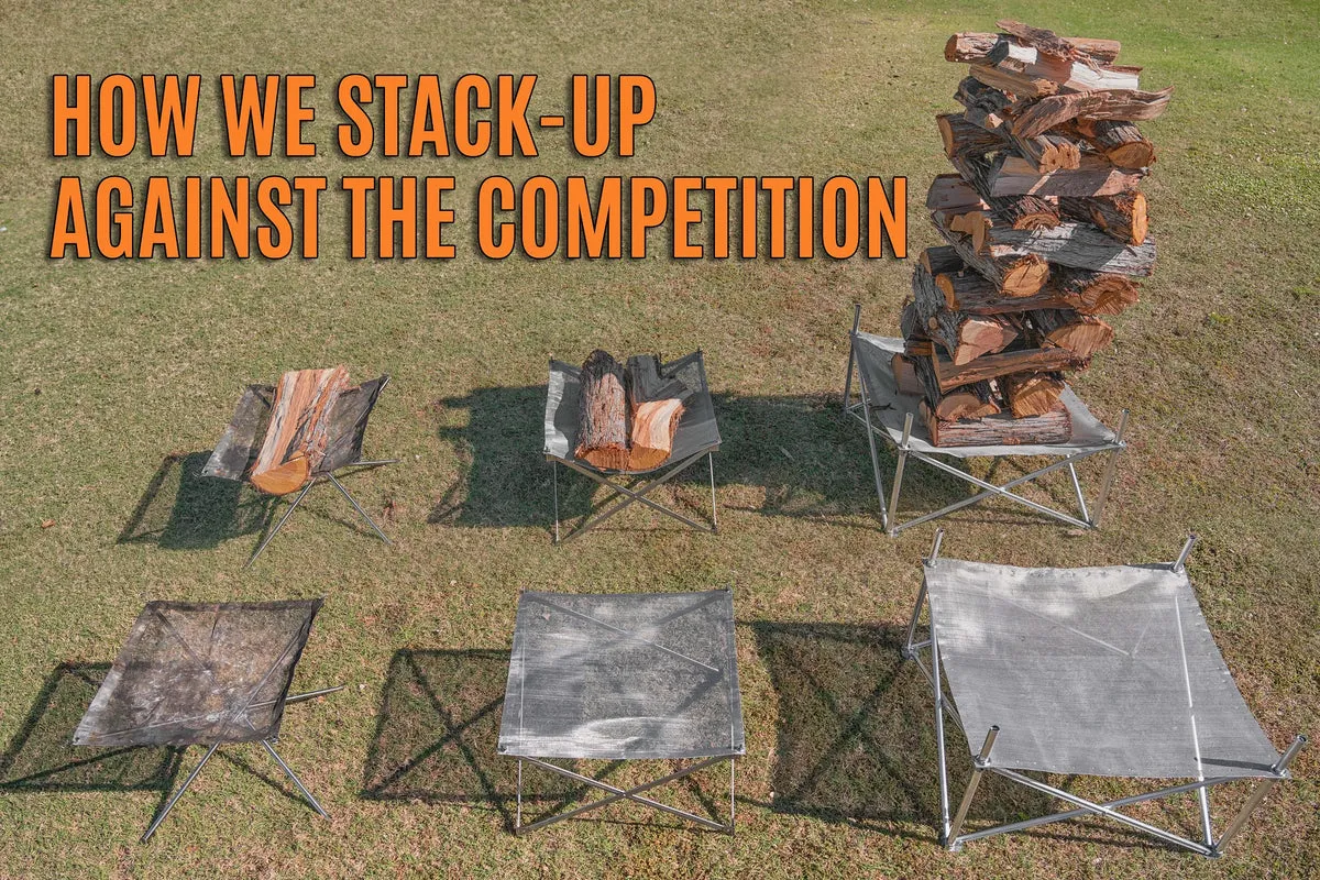 Fireside Outdoor Fireside Outdoor Pop-Up Fire Pit 24" Ultra Lite