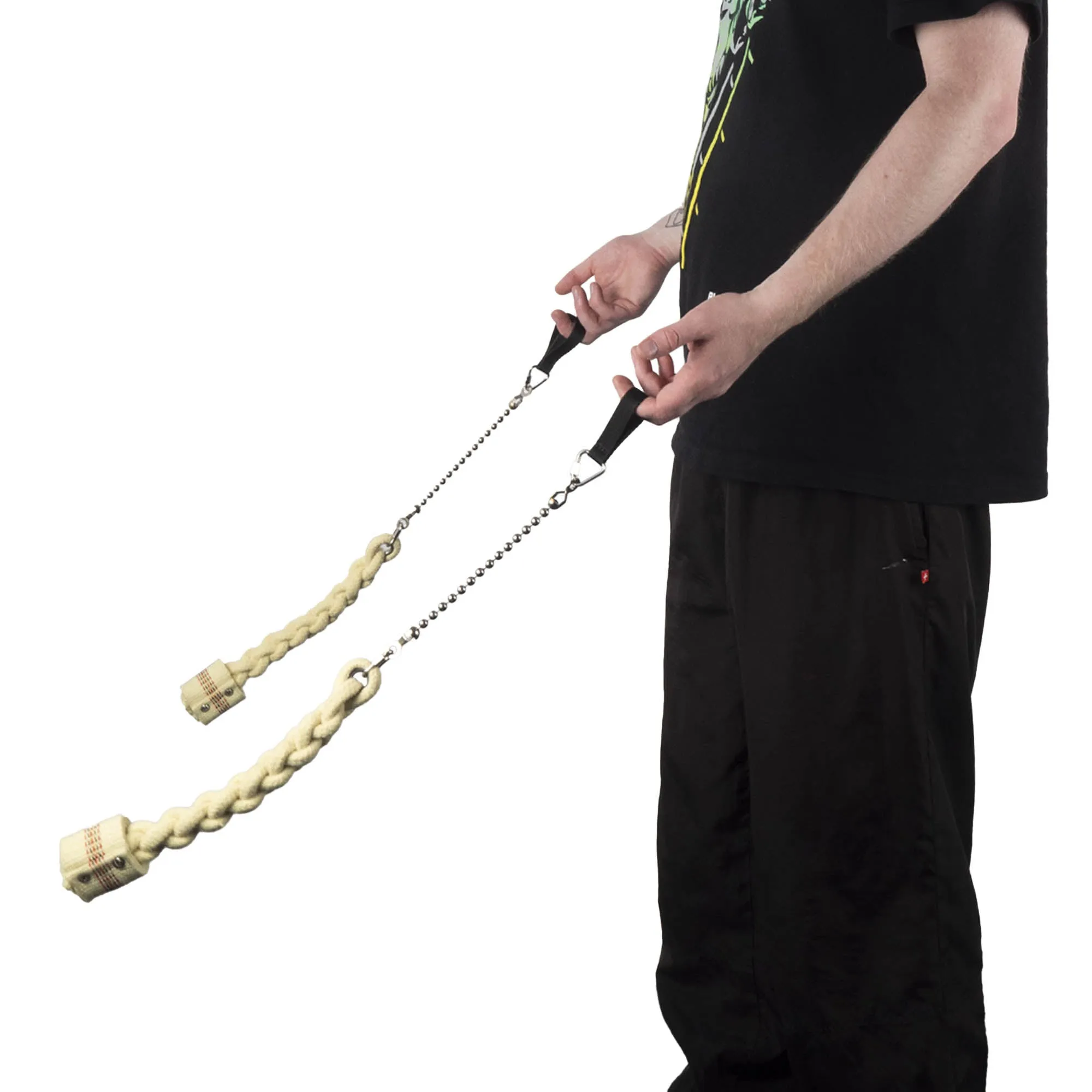 Firetoys Plaited Snake Fire Poi 24"