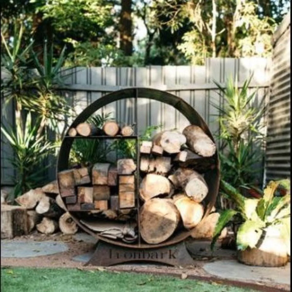Firewood Rack | Firewood Holder | Firewood Stacker
