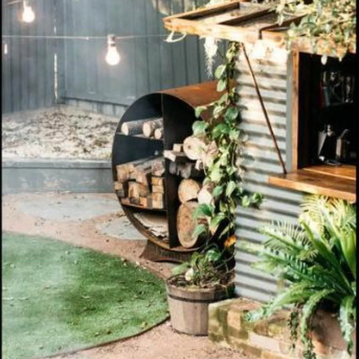 Firewood Rack | Firewood Holder | Firewood Stacker