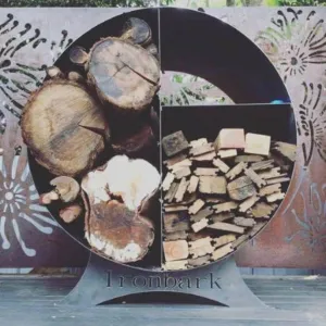 Firewood Rack | Firewood Holder | Firewood Stacker