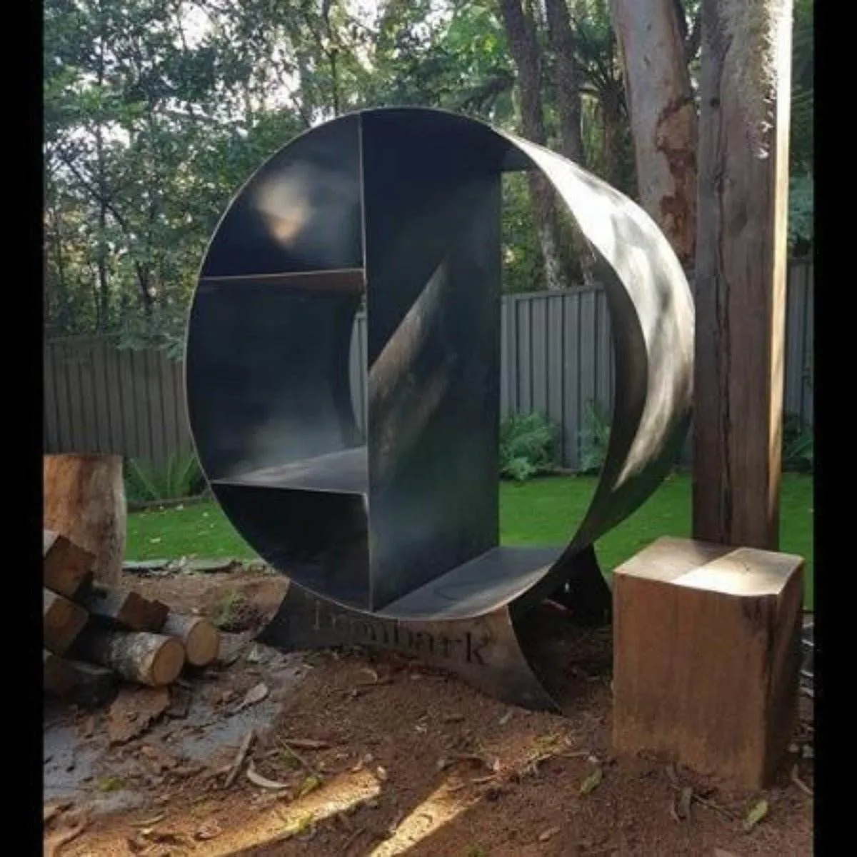 Firewood Rack | Firewood Holder | Firewood Stacker