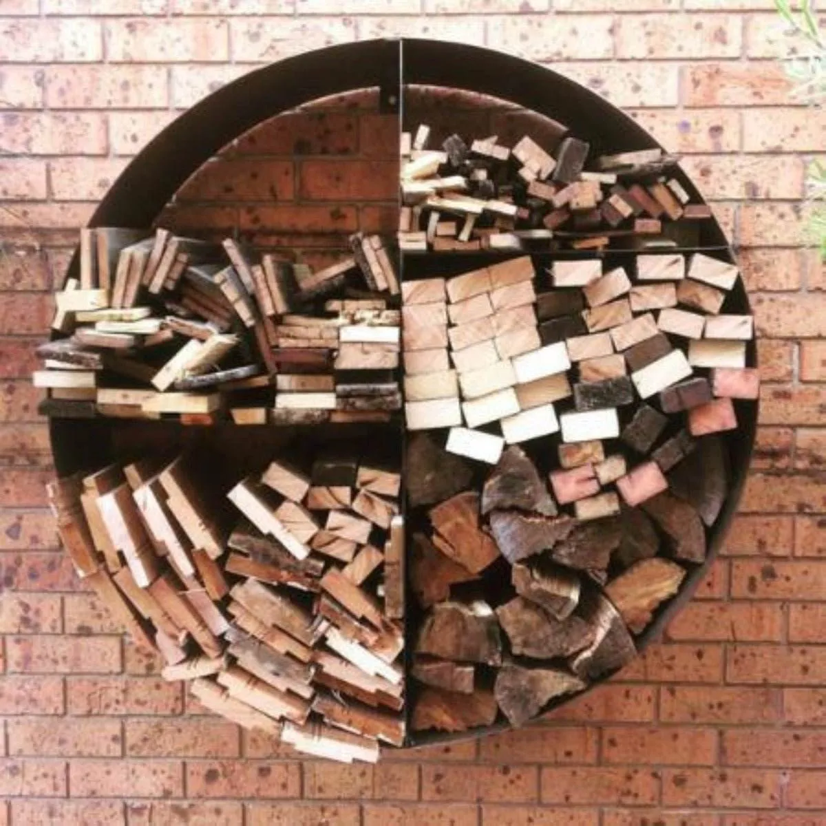 Firewood Rack | Firewood Holder | Firewood Stacker