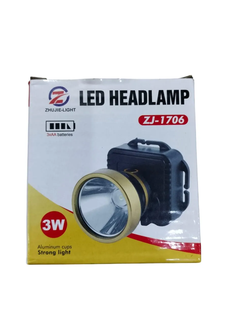 Fishing, Hunting,  Lighting Degree ) Lamp Equipment Watt with 3 adjustment Specialized items LED Cycling, 90° Forearm Head – Early-bird price angle ( Camping, ZJ-1706 For