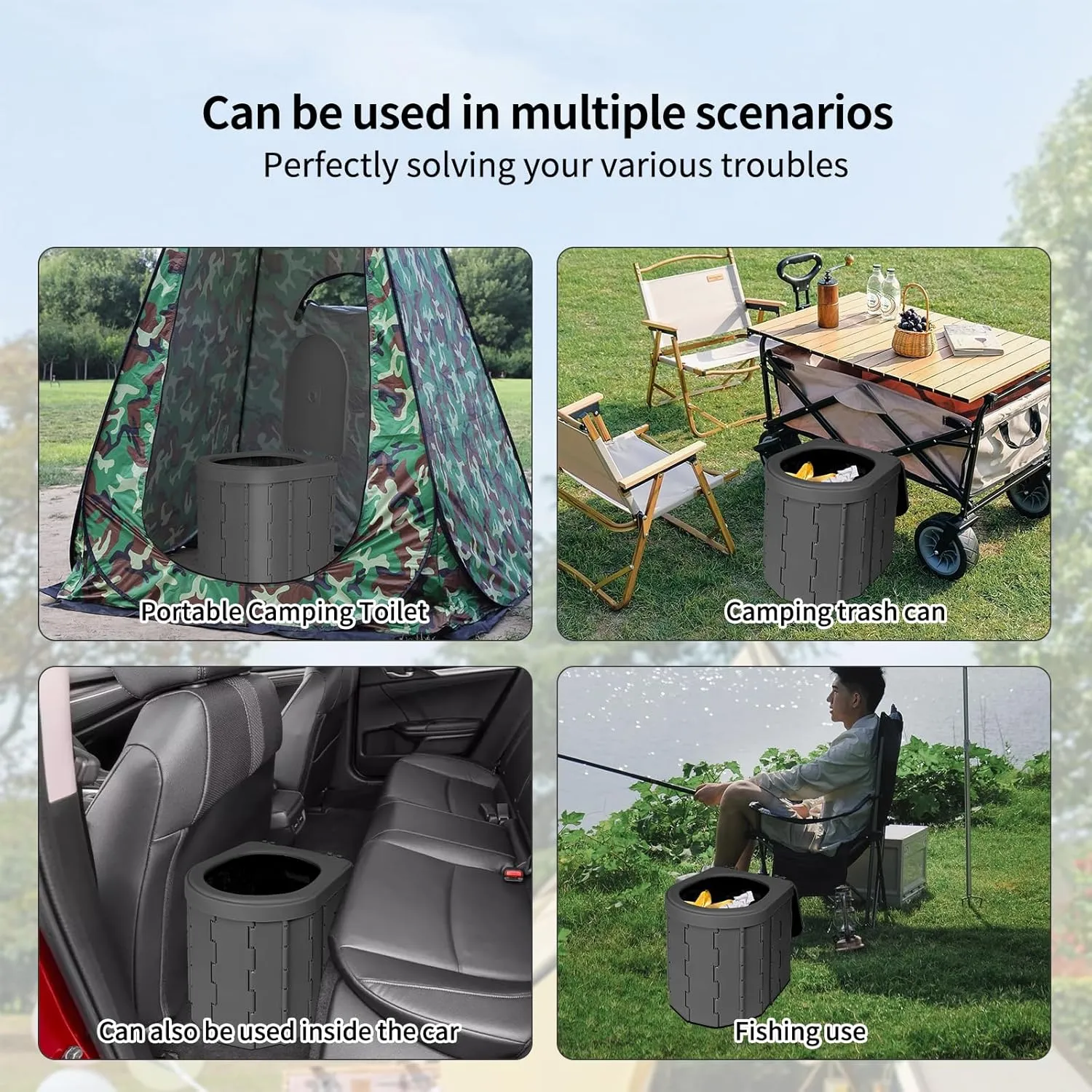 FoldaLoo™ – Portable Folding Toilet