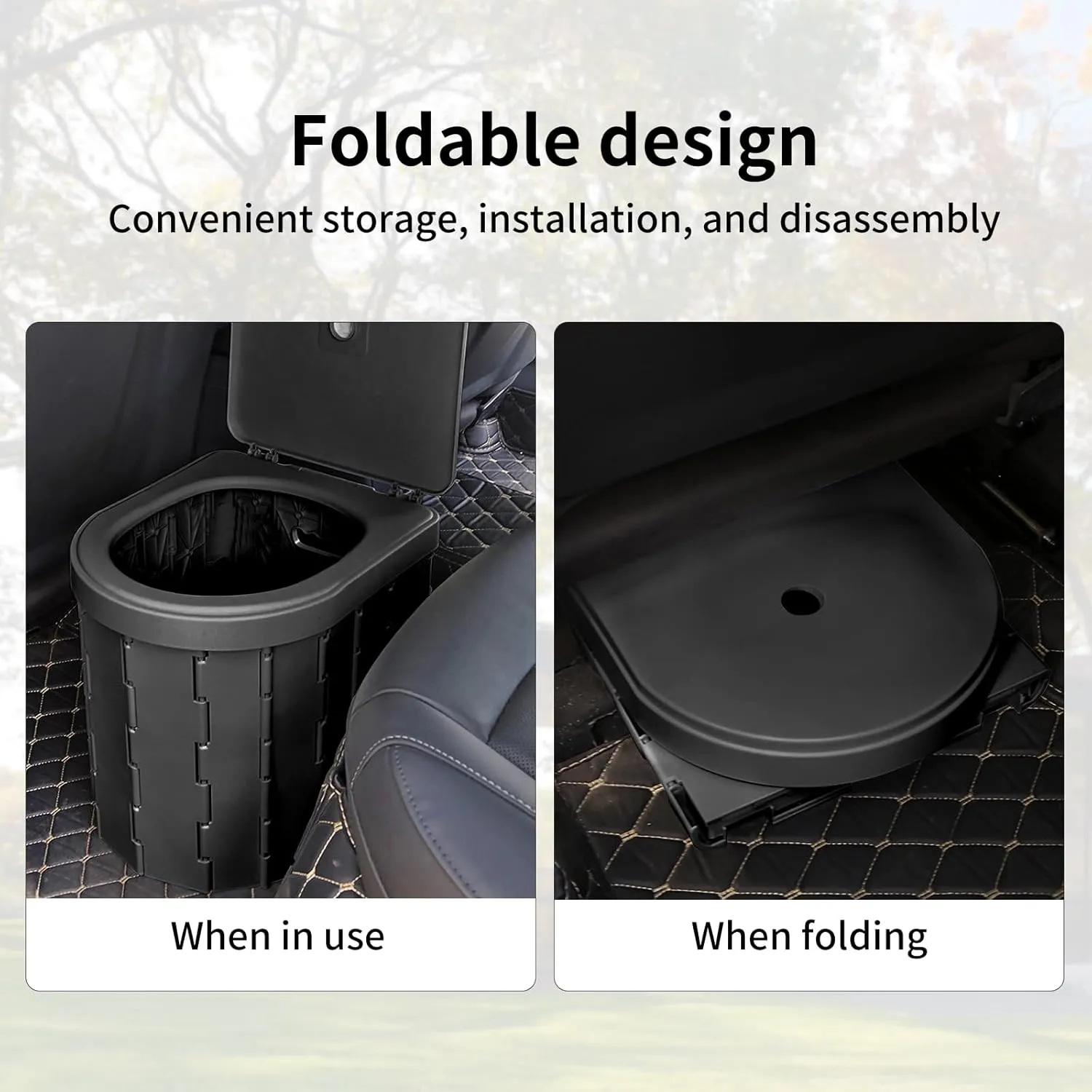 FoldaLoo™ – Portable Folding Toilet