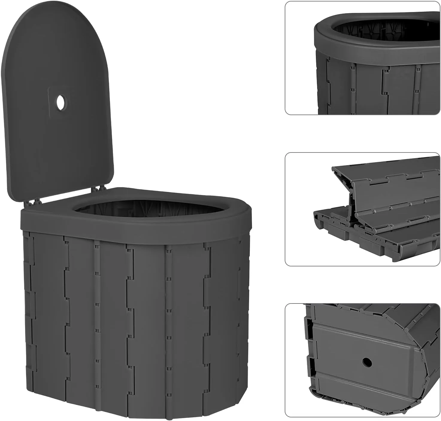 FoldaLoo™ – Portable Folding Toilet