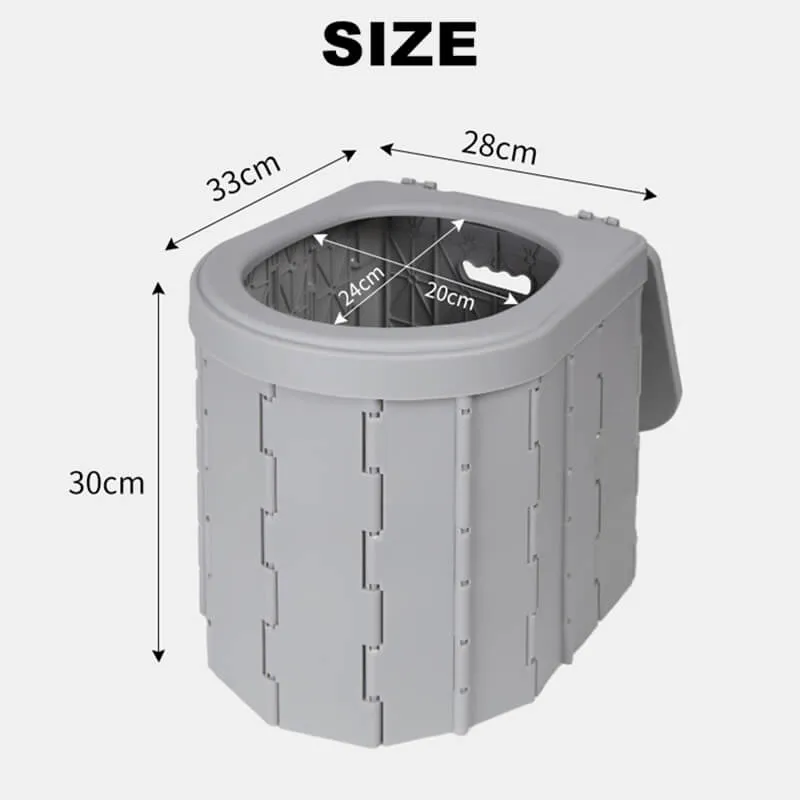 FoldaLoo™ – Portable Folding Toilet