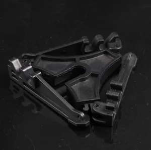 Folding Outdoor Camping Hiking Cooking Gas Tank Canister Stand Tripod Bracket
