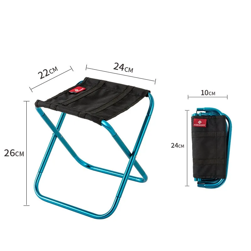 Folding Small Stool Bench Stool Portable Outdoor Ultra Light Foldable Chair