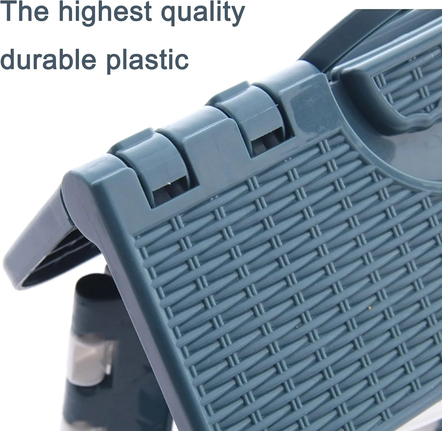 Folding Step Stool Compact Plastic Foldable Step Stool Holds Up to 300 lbs,12 inches,30cm,Non-Slip(Green) 1PCS
