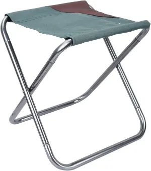 Folding Stool Hiking Folding Stool Heavy Duty Folding Chair Portable Camping Stool for Outdoor Camping Picnic Fishing BBQ