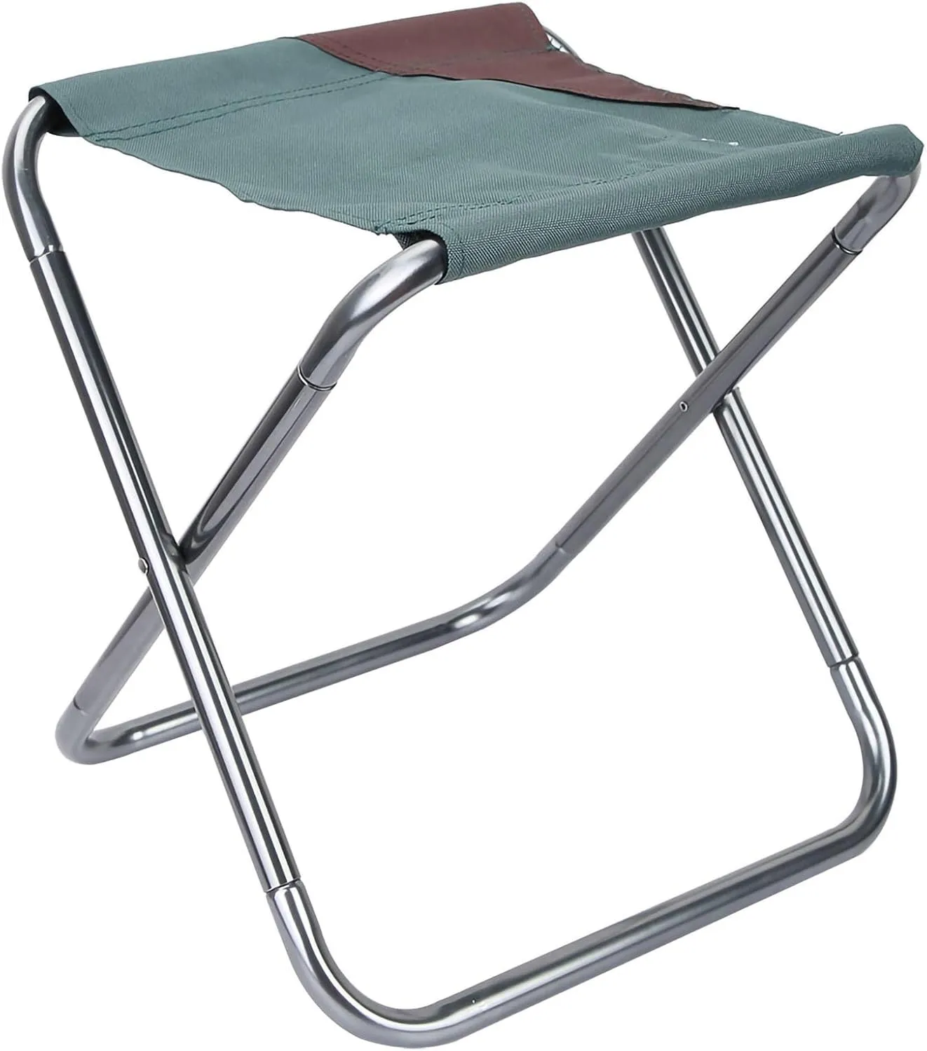 Folding Stool Hiking Folding Stool Heavy Duty Folding Chair Portable Camping Stool for Outdoor Camping Picnic Fishing BBQ