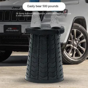 Folding Table For Car Toilet Outdoor Camping Temporary Emergency Mobile Toilet