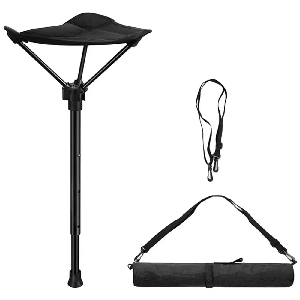 Folding Telescopic Tripod Stool