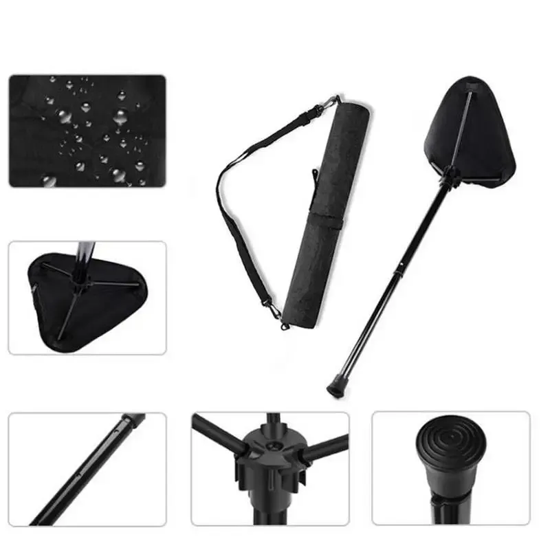 Folding Telescopic Tripod Stool