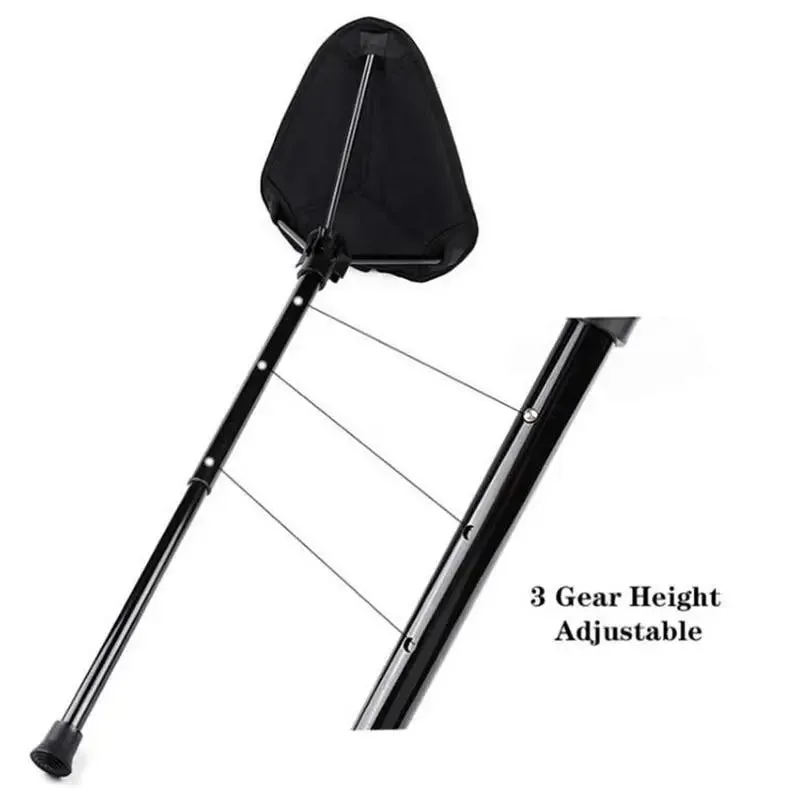 Folding Telescopic Tripod Stool