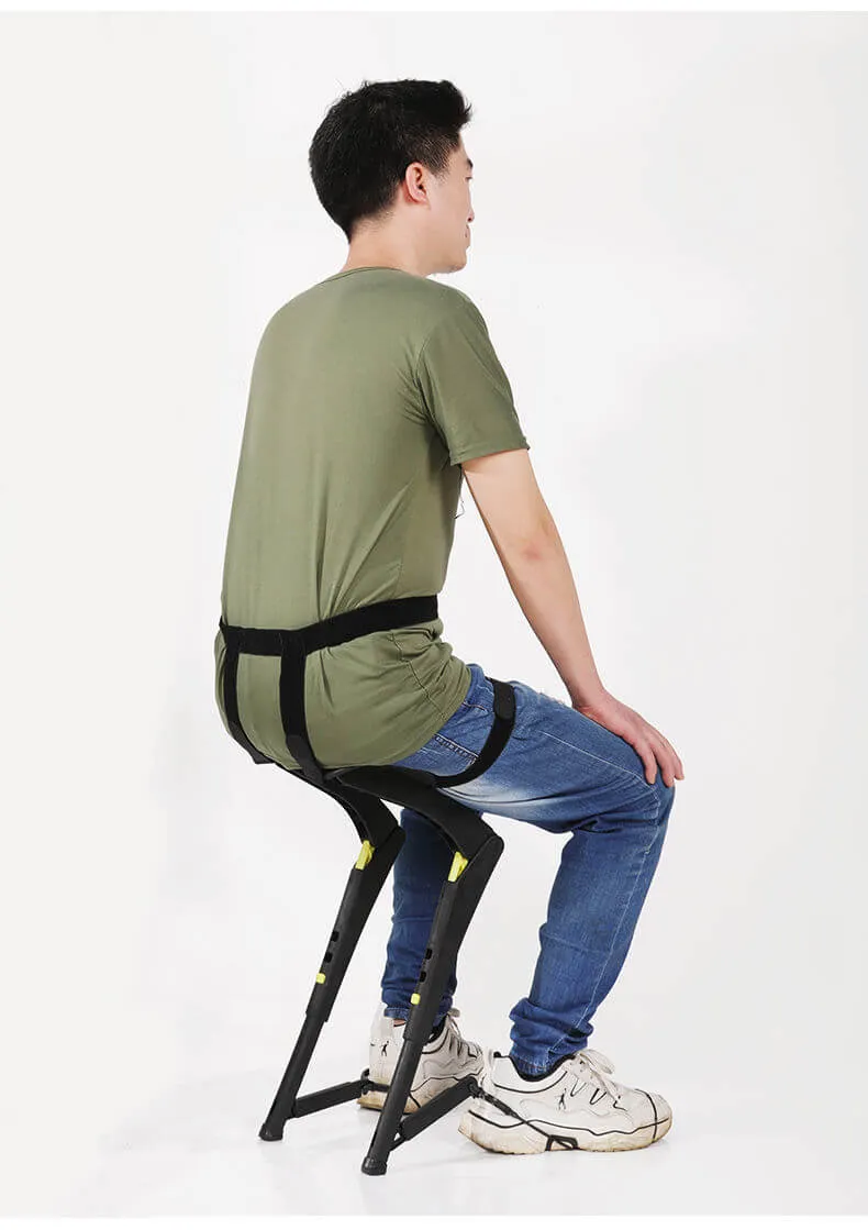 Folding – with Fashion-forward Outdoor Seat Portable Carry Adjustable Exquisite Chair Strap Ultra-Lightweight Height