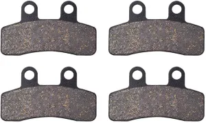 For Italjet Pit Jet 50 2007 2008 2009 Pit Jet 125 2007 2008 Motorcycle Front Rear Brake Pads Brake Disks