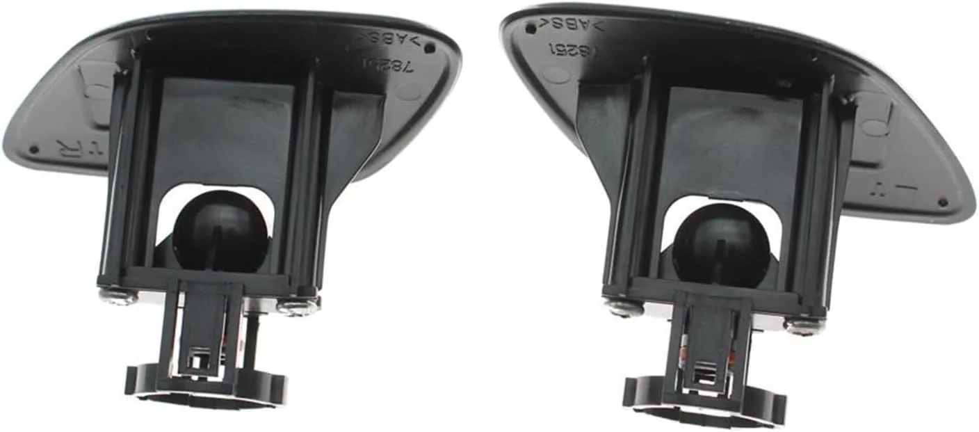 for Lexus Rx400H 2006 2007 2008 Front Bumper Headlight Washer Spray Cleaning Actuator Cover Cap Lid 85382-48020 85381-48060 Headlamp Washer Cover
