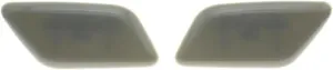 for Nissan Patrol Y62 Series 2013 2014 2015 2016 2017  Headlight Washer Nozzle Cover Headlamp Spray Water Jet Cap 286423Zd0A Headlight Washer Cover