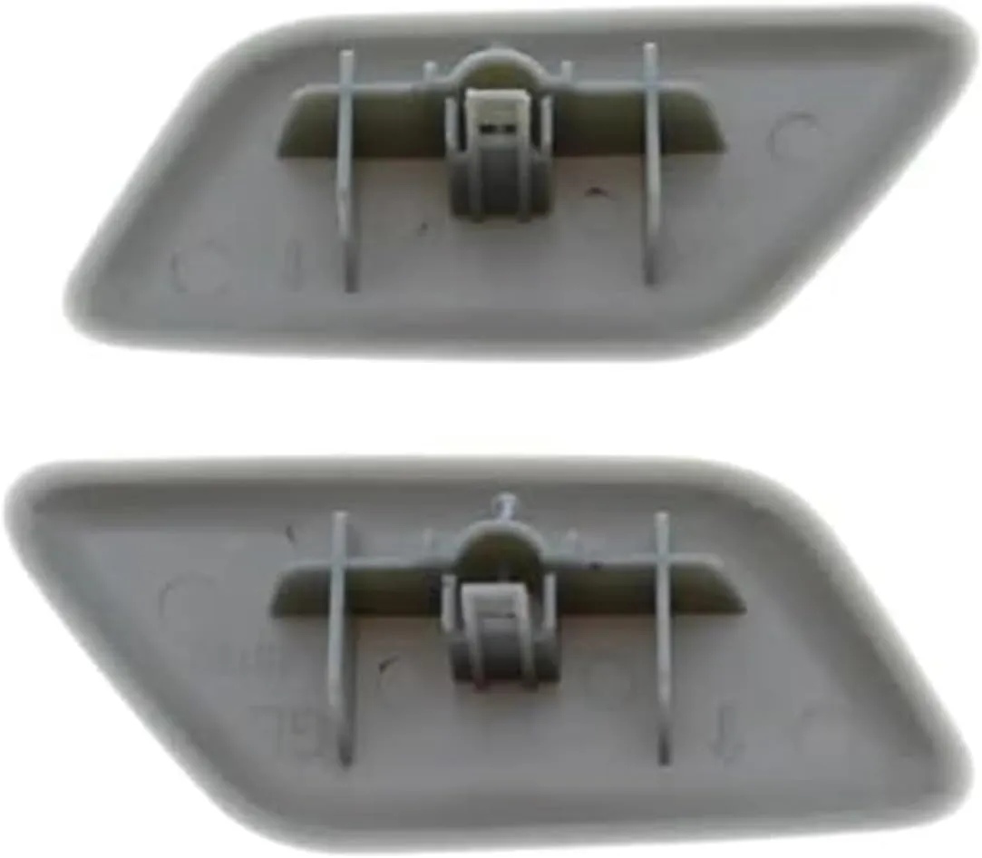 for Nissan Patrol Y62 Series 2013 2014 2015 2016 2017  Headlight Washer Nozzle Cover Headlamp Spray Water Jet Cap 286423Zd0A Headlight Washer Cover