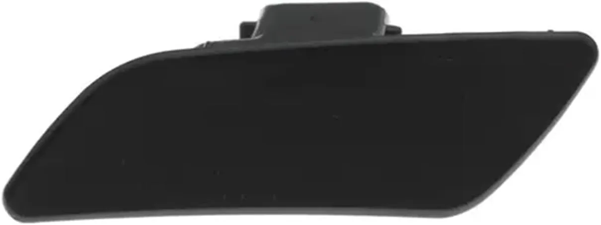 for Porsche for Panamera 2014 2015 2016 Unpainted Front Bumper Headlight Headlamp Washer Spray Nozzle Cover Jet Cap Lid Headlamp Washer Cover