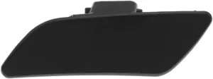 for Porsche for Panamera 2014 2015 2016 Unpainted Front Bumper Headlight Headlamp Washer Spray Nozzle Cover Jet Cap Lid Headlamp Washer Cover