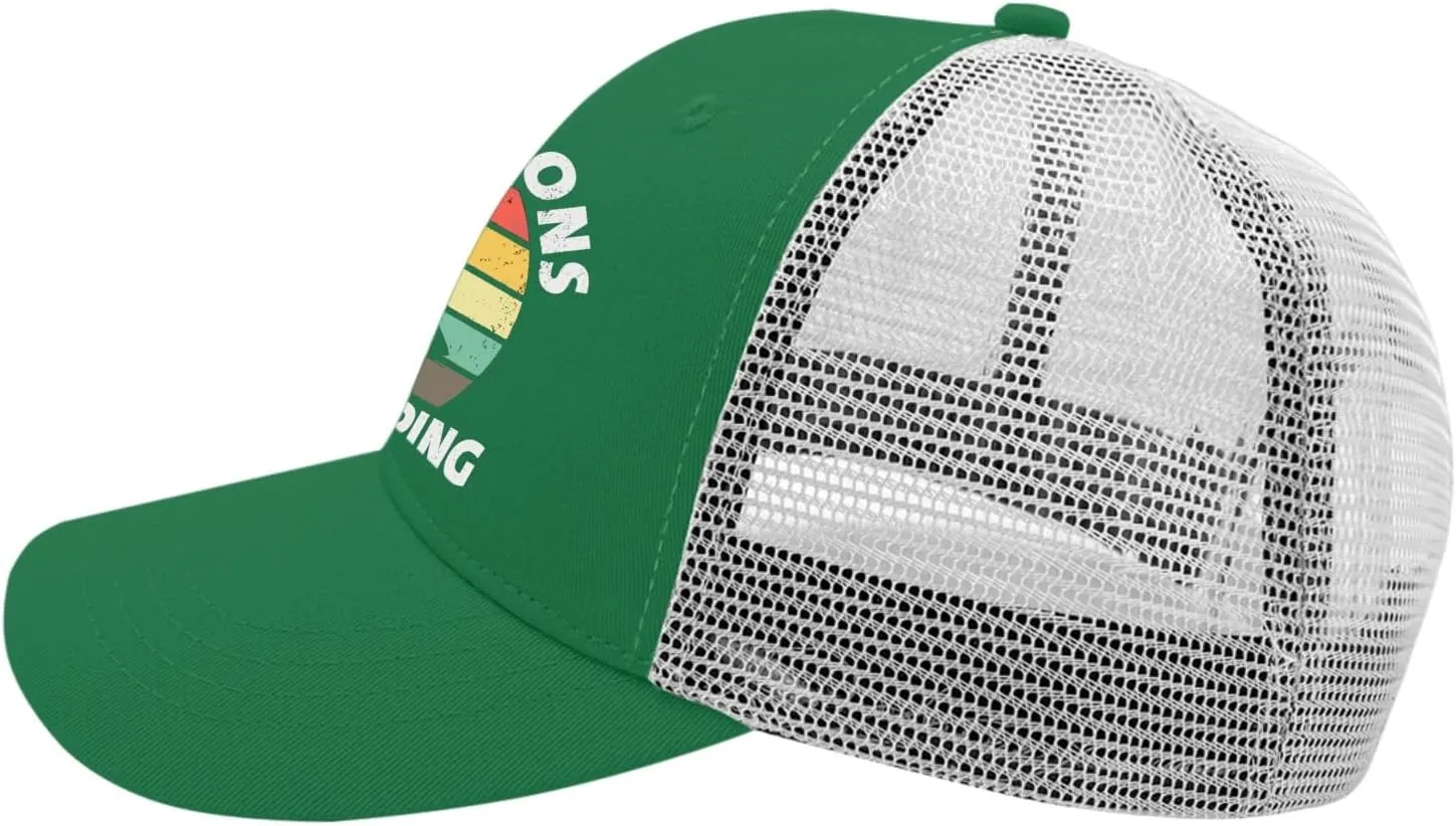 Four Seasons Total Landscaping Cap Camping Hat Apricot Womens Golf Hat Gifts for Dad Cool Cap