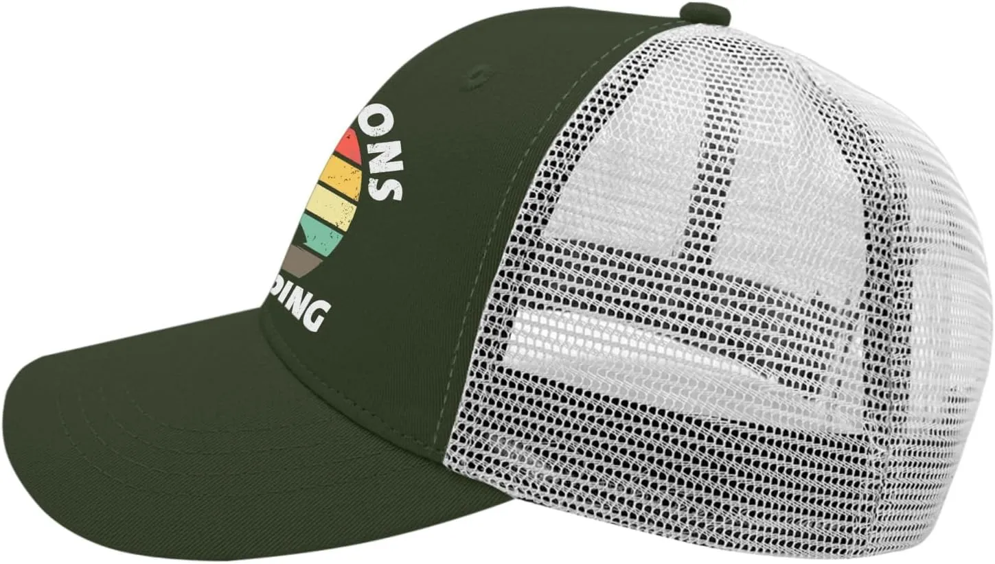 Four Seasons Total Landscaping Cap Camping Hat Apricot Womens Golf Hat Gifts for Dad Cool Cap