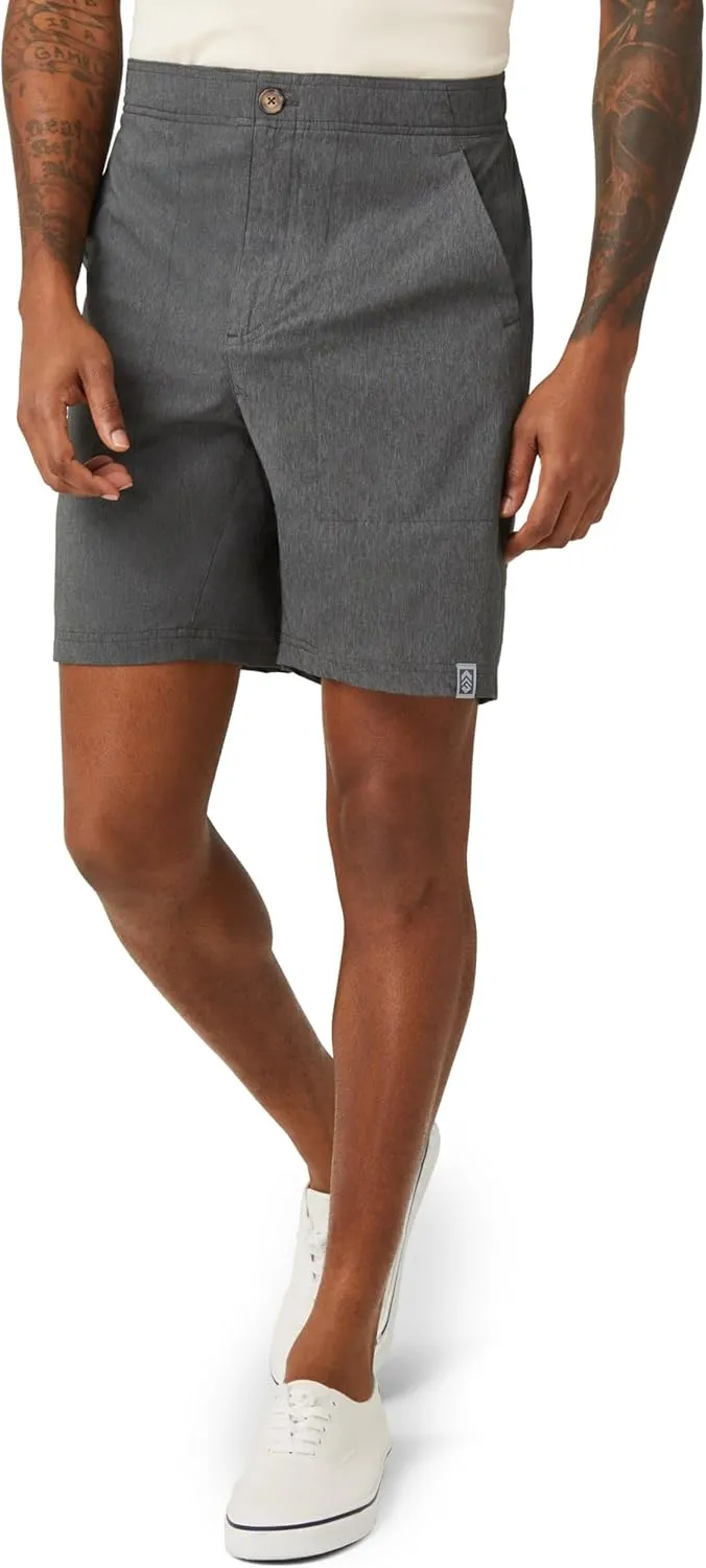 Free Country Men's Stryde Weave Free Comfort Shorts