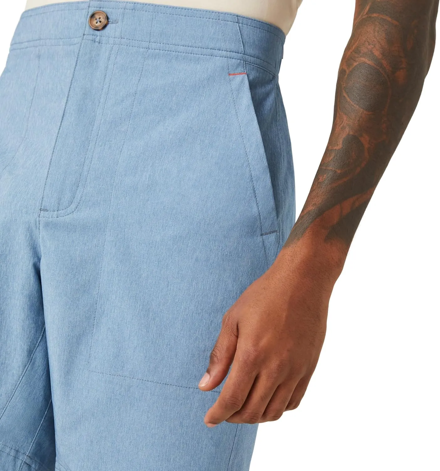 Free Country Men's Stryde Weave Free Comfort Shorts