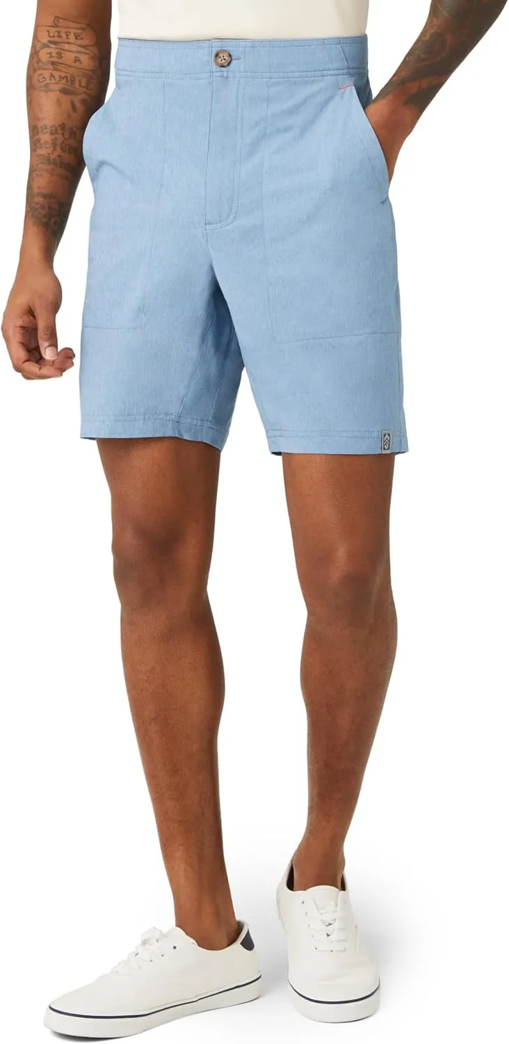 Free Country Men's Stryde Weave Free Comfort Shorts