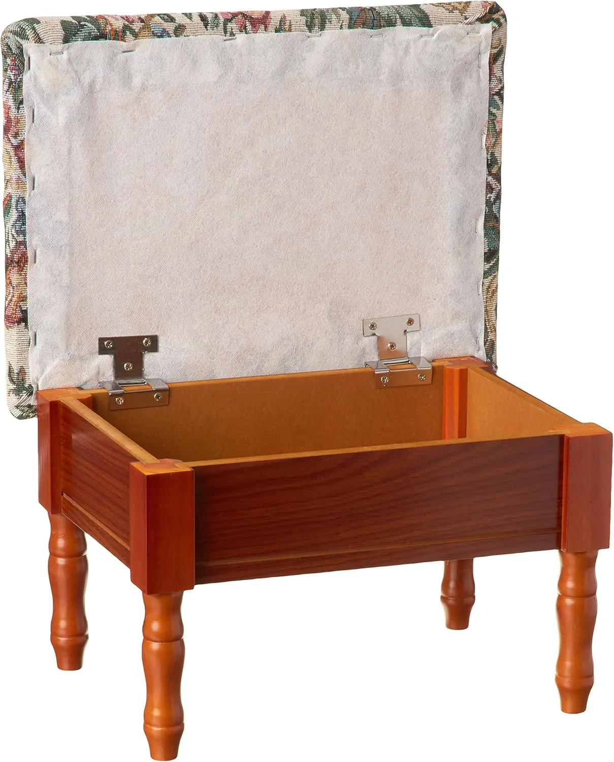 Frenchi Furniture Foot Stool, Oak