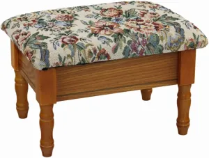 Frenchi Furniture Foot Stool, Oak