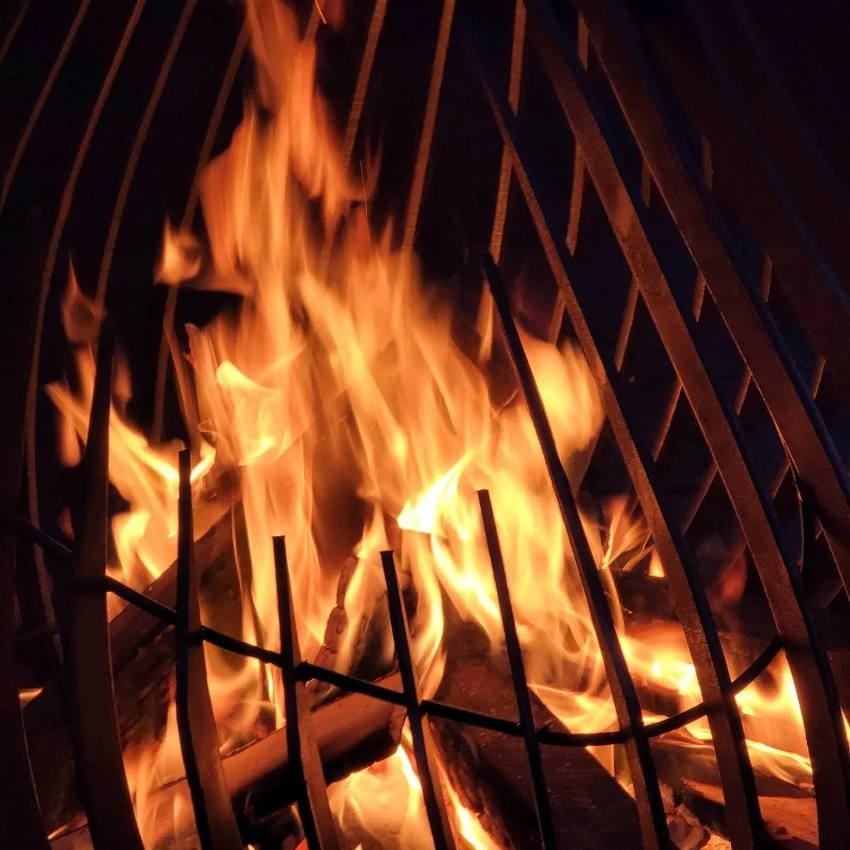 Freya Sculpture Fire Pit