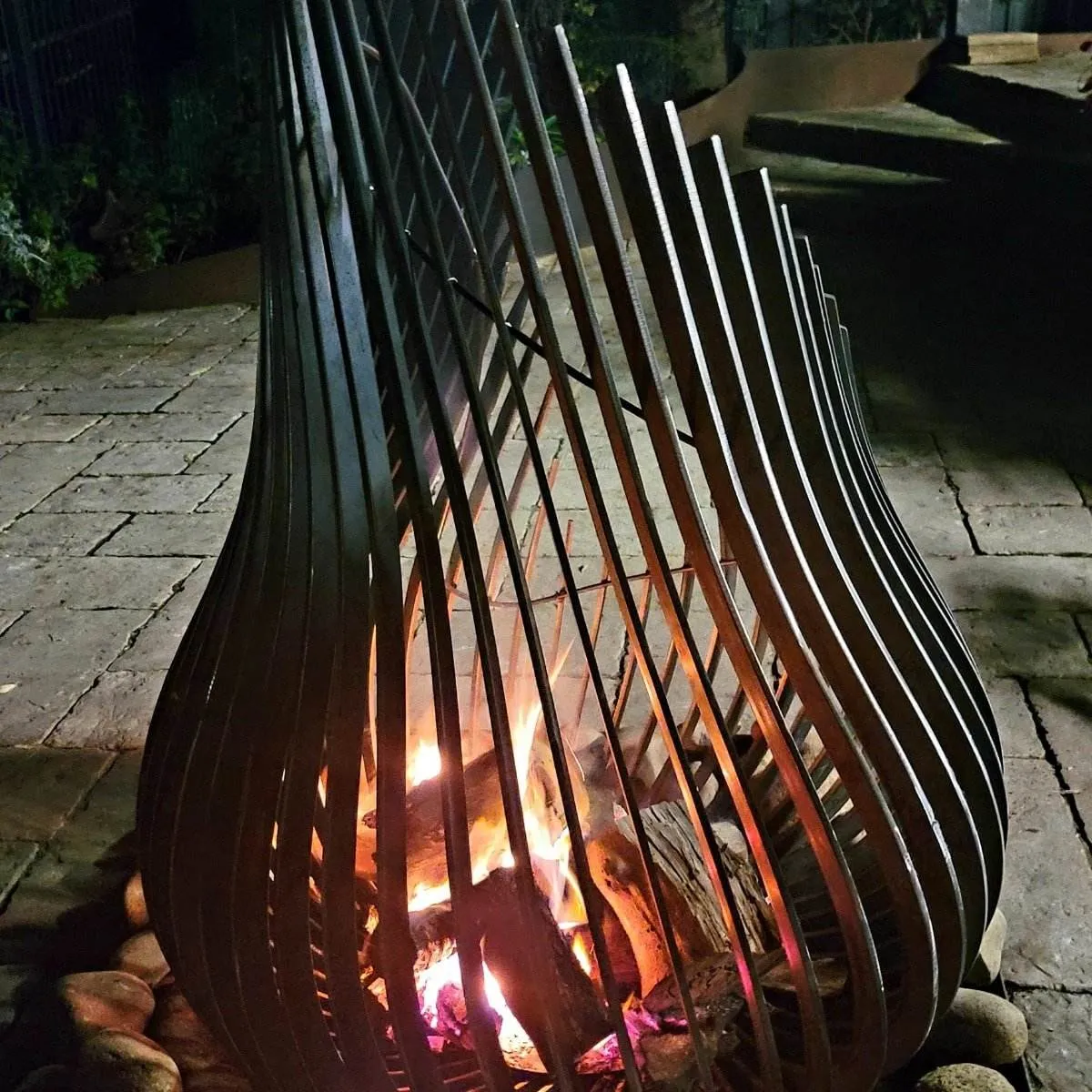 Freya Sculpture Fire Pit