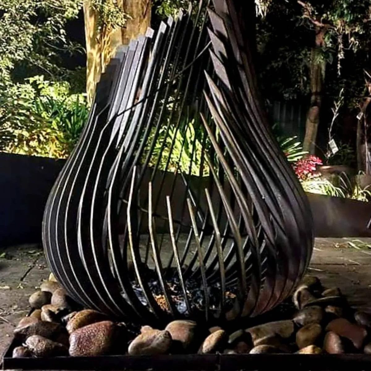 Freya Sculpture Fire Pit