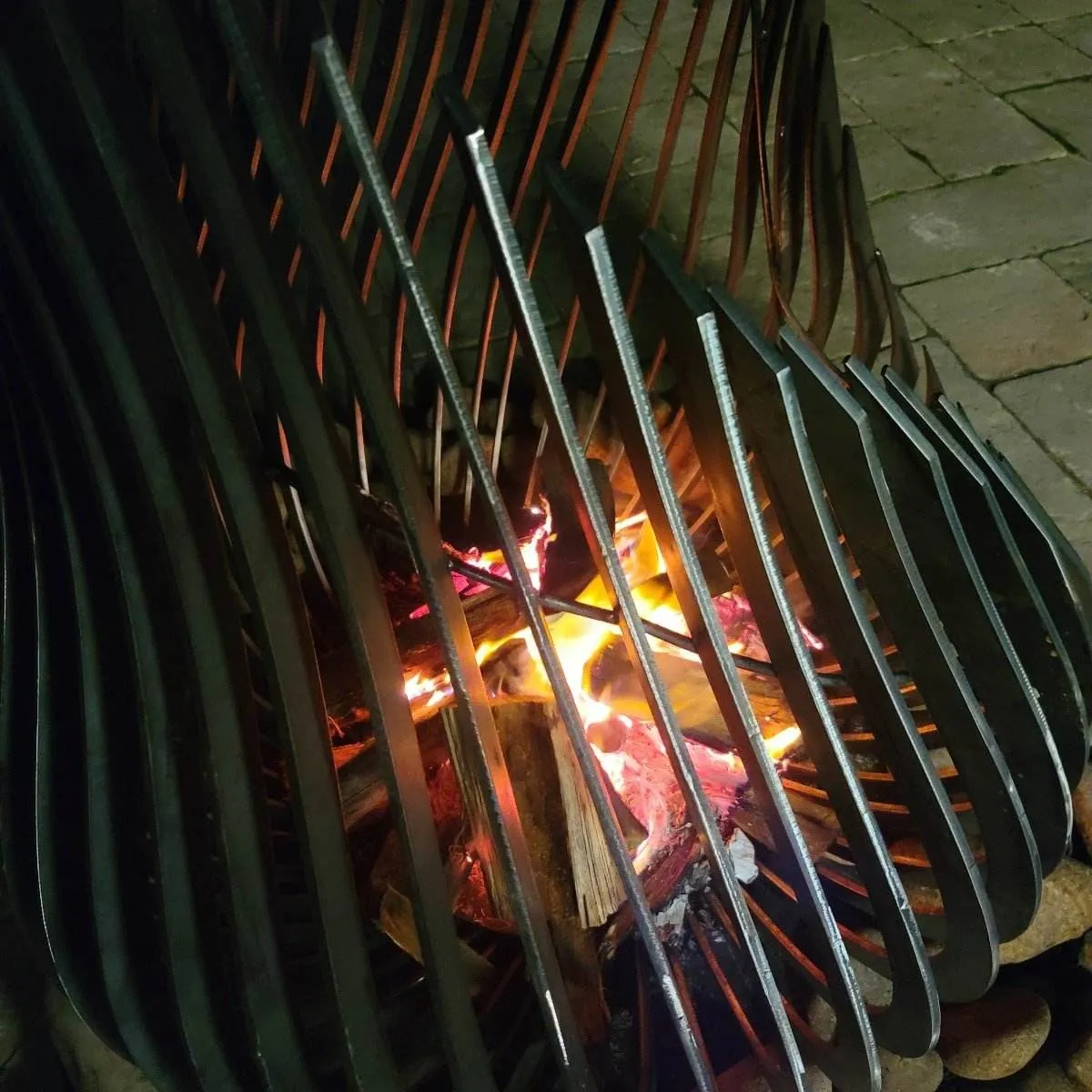 Freya Sculpture Fire Pit
