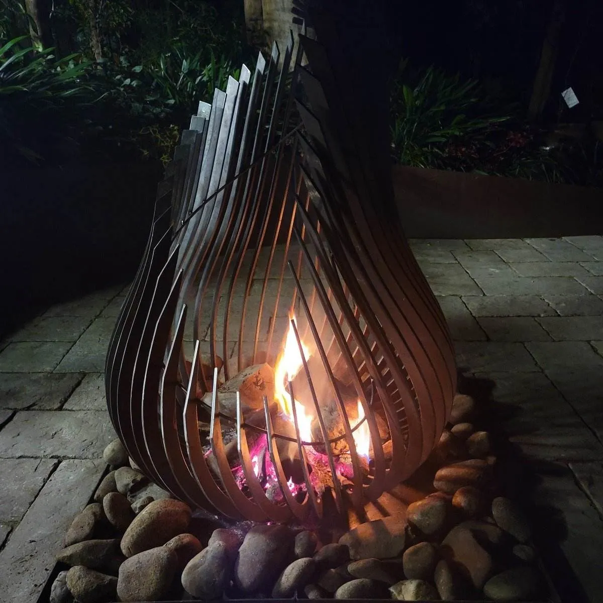Freya Sculpture Fire Pit