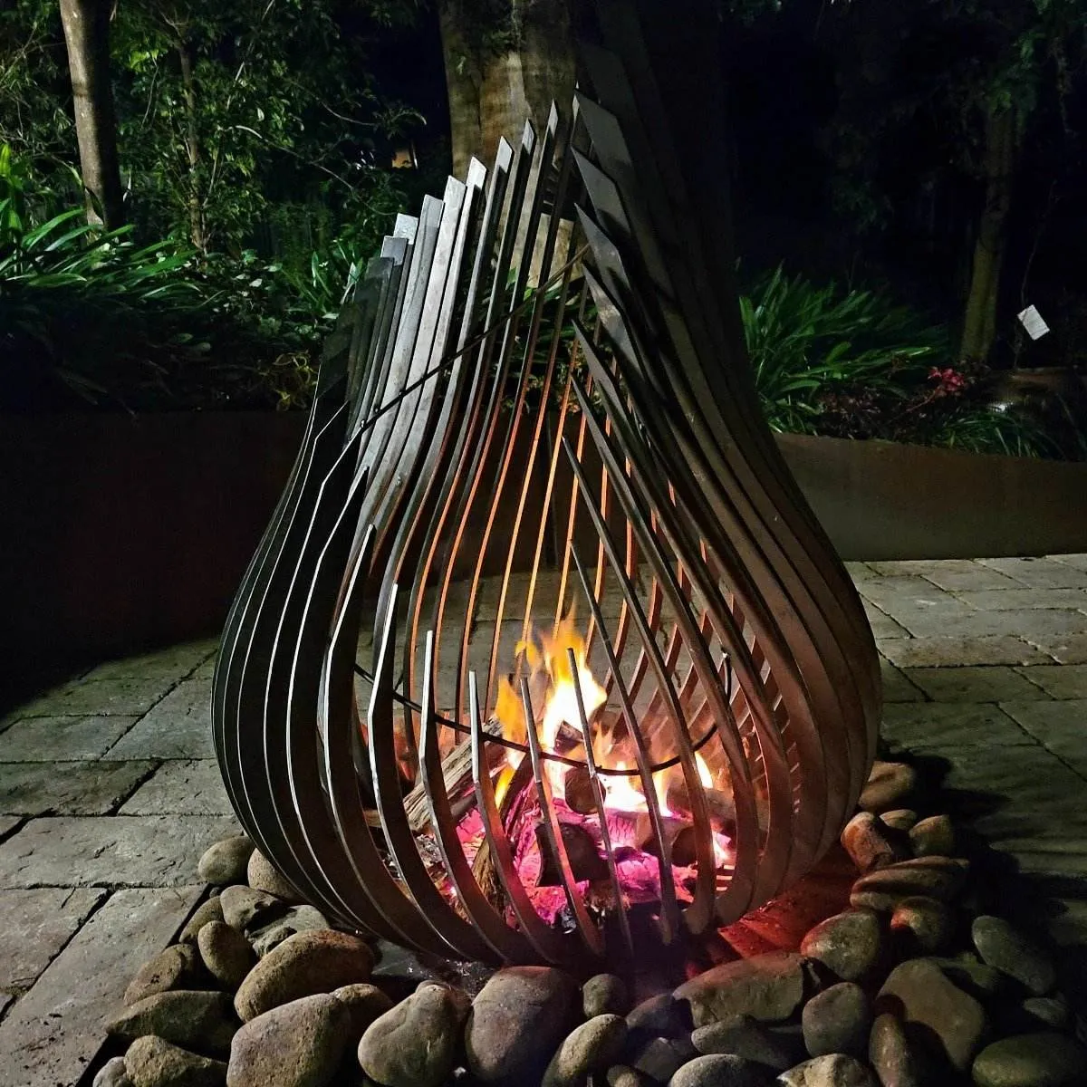 Freya Sculpture Fire Pit